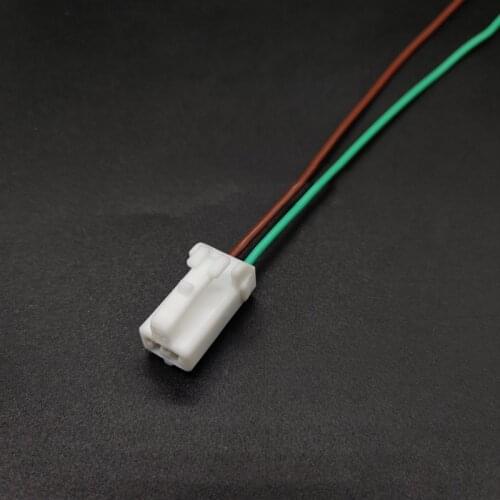 Original quality 2pin car tweeter reversing lamp plug connector with 15cm wire for Toyota Lexus 90980-11769