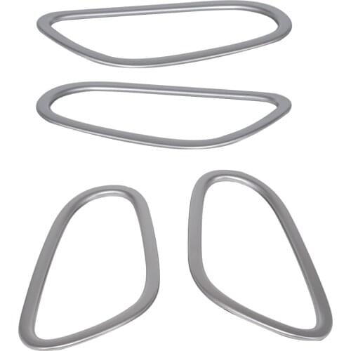 4pcs ABS Chrome Interior Inner Door Handle Surround Cover Trim Fit for Nissan Qashqai J11 2014 2015 2016 2017 2018 2019 2020