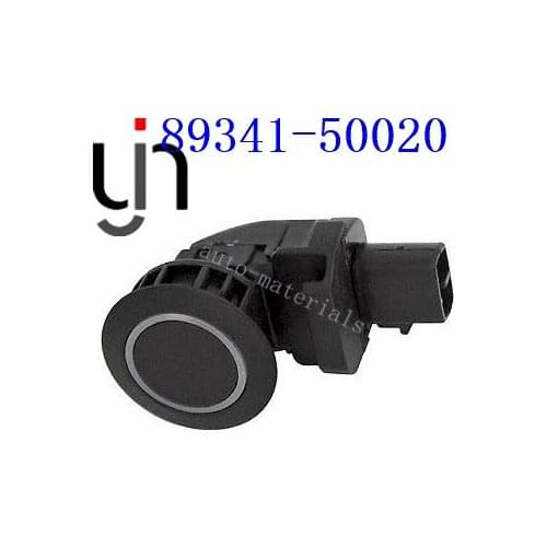 4pcs/lot 89341-50020 8934150020 PDC Parking Distance Control Sensors For Toyota Celsior black white silver color