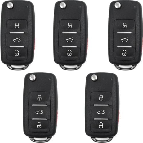 5pcs/lot KEYDIY KD NB08-3+1 NB Series Remote Control For KD900/KD MINI/KD-X2 Key Programmer Multi-function remote control key