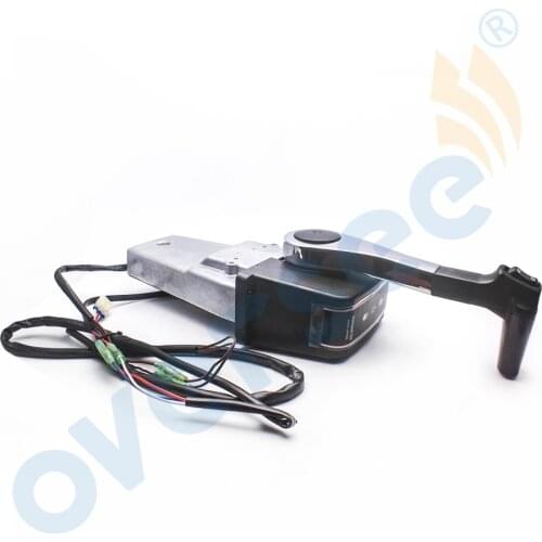 67200-93J13 Remote Control Box Assy Single Handle For Suzuki Outboard Motor DF25 to DF200HP 4 Stroke