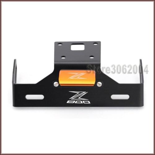 For KAWASAKI Z800 Z 800 2013- 2018 2017 Motorcycle Accessories Tail Tidy Fender Eliminator Registration License Plate Holder LED