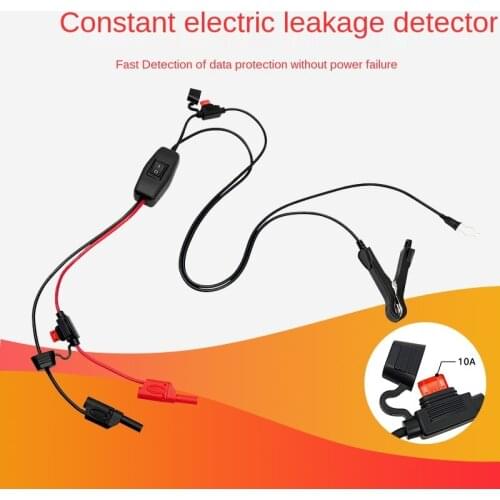 Automobile Continuous Electric Leakage Detector Automobile Dark Electricity Test Tool