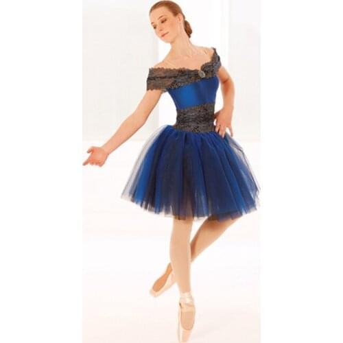 Noble Tutu Ballet Professional Ballerina Dress Kids/Women Classical Ballet Dance Costume for Child/Adult Ropa De Balet B-2412