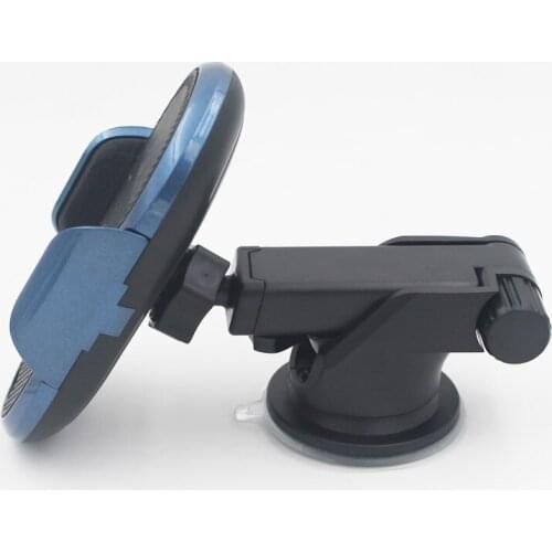 C8 Automatic Wireless Car Charger For All QI Techenology Device Car Mount Holder Stand For Mobilephone