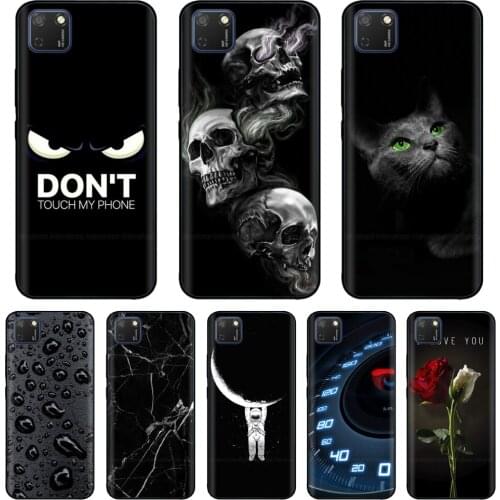 Phone Case For HONOR 9S Case Cover 5.45" Silicone Soft TPU Cases On Huawei Honor 9S 9 S DUA-LX9 Case TPU Bumper Fundas Coque