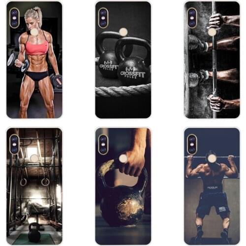 91H Crossfit Mode Soft Silicone Tpu Cover phone Case for xiaomi redmi 6 pro 5 plus note 6 pro 4 4x mi 8