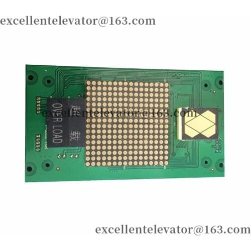 A3J16429-A2 Elevator Indicator Board Replacement Use for Kone