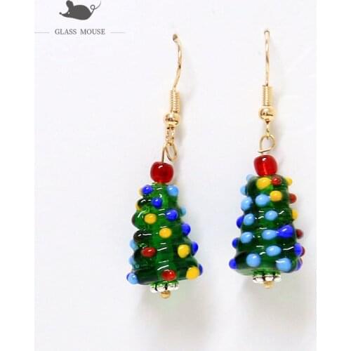 GLASS MOUSE Jewelry