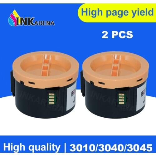 INKARENA 2PCS 106R02182 106R02183 Compatible Toner Cartridge for Xerox Phaser 3010 3040 WorkCentre 3045 Printers 2200 pages