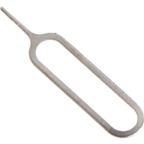 10PCS Sim Card Tray Ejector Eject Pin Key Removal Tool For iPhone 5G 4G 11 huawei p8 lite P9 xiaomi redmi 4 pro 3 Phone