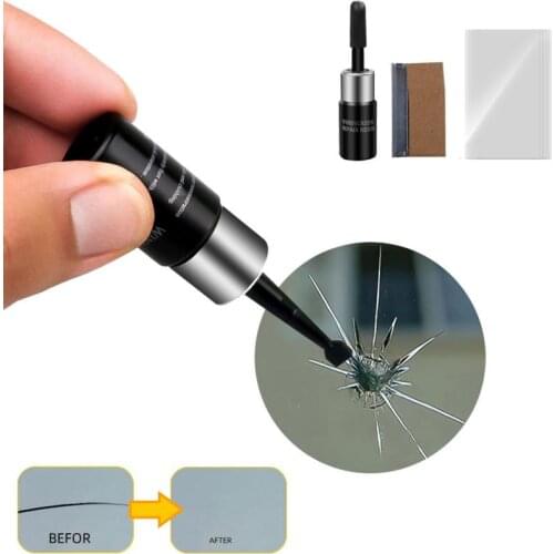 Car Windshield Repair Tools Automotive Glass Scratch Crack Restore Liquid Car Accessories Goods Car Wash&Maintenance TSLM1