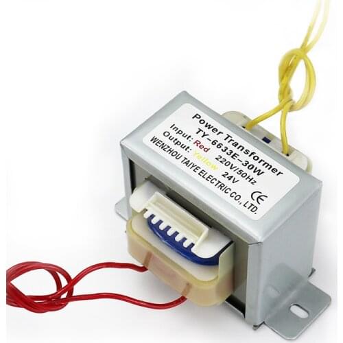 Insulation isolation Power transformer Input 220V/380V Voltage conversion Voltage Copper Spot Welding Controller Board 30WSingle