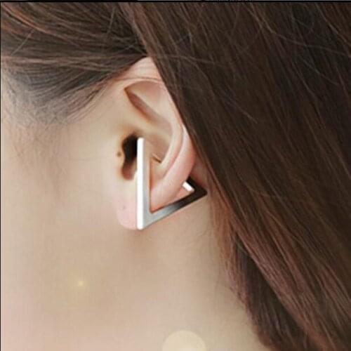 Jisensp Bohemian Steampunk Earring Clip On Earrings without Piercing No Hole Earrings for Women Valentine Gift Bijouterie juwele