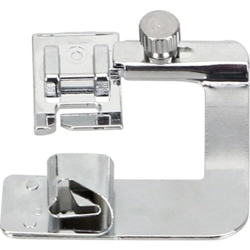 JOYLIVE Multifunction Sewing Machine Presser Foot Hemming Roll Hem Presser Foot Home Sewing Machine Accessories