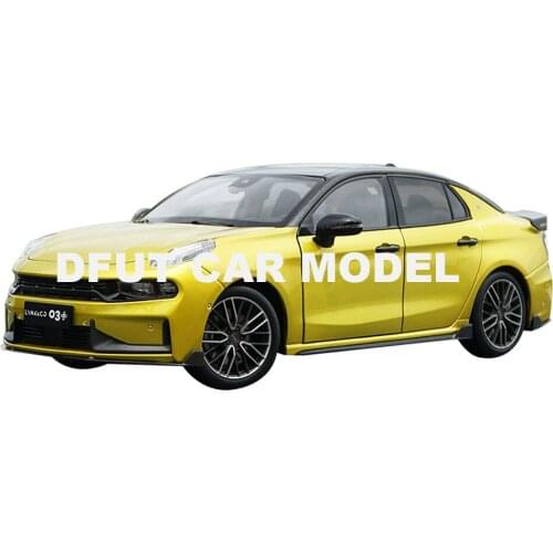 1:18 Scale Alloy Toy Geely CO 03 car Model Of Childrens Toy Car Original Authorized Authentic Kids Toys