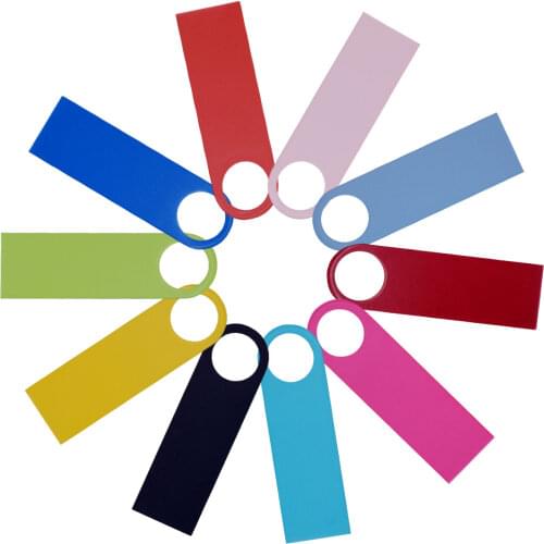 Metal custom logo USB 2.0 Flash Drive 64gb thumbdrive 16GB 8GB Pendrive 32gb Flash Memory Stick 128gb 4gb waterproof Pen Drive