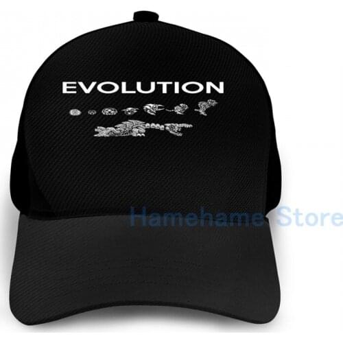 Fashion Metroid Evolution Basketball Cap men women Graphic print black Unisex adult hat