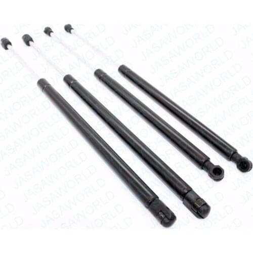 Set of 4pcs Auto Gas Spring Lift Supports Damper Shock Strut Charded for 2003-2009 Kia Sorento Rear Liftgate & Front Hood