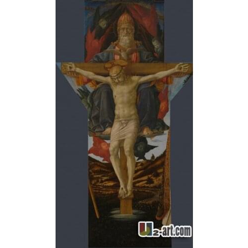 Canvas Prints ( Fra Filippo Lippi ) chinese furniture wall art giclee canvas prints for house Religion-102 (20*36 inch )