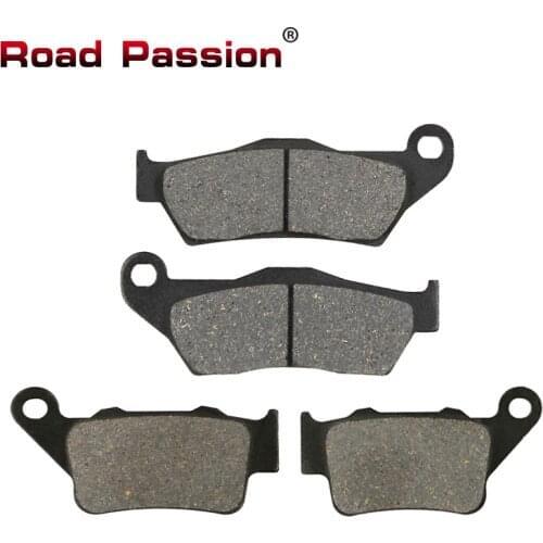 Road Passion Motorcycle Front and Rear Brake Pads For SX440 1994-1995 SX250 SX 250 94-02 SM125 LC640 LC4 625