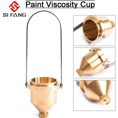 Paint Viscosity Test Cup Portable Measurement Viscometer Flow Tools for paint viscosity measurement 100ML 4
