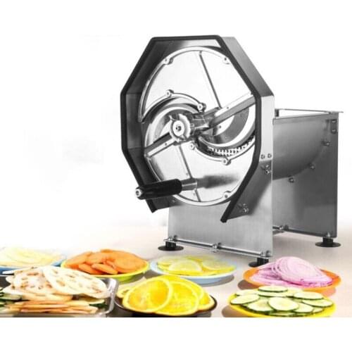 Industrial Commercial Vegetable Fruit Slicer Machine Banana And Potato Slicing Machine For Sale