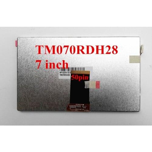 TM070RDH28 TM070RDH29 7.0 inch 50pin LCD Screen for Cable Digital Display screen