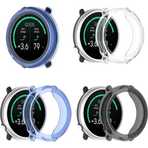 TPU Protective Case Transparent Waterproof Shockproof Cover for Polar Ignite Smartwatch Accessories
