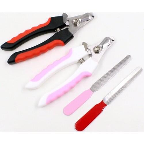 Pet Grooming Kit Nail Trimmer Dog Cat Grooming Supplies Pet Nail Clipper Professional Pet Dog Grooming Clipper Nail Trimmer Dog