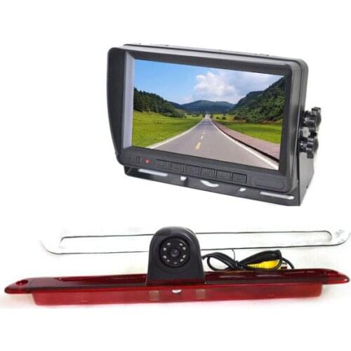 Vardsafe VS705NM | Brake Light Reverse Backup Camera + 7" Self Standing TFT LCD Monitor for Mercedes Sprinter Van (2007-2018)