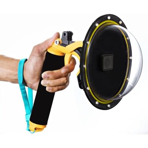 Diving Dome Port Waterproof Case for GoPro Hero 7 6 5 Dome Port Waterproof Diving mask Waterproof Case