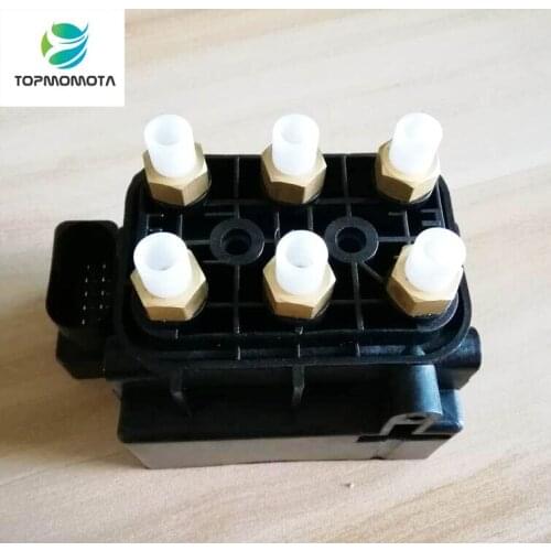 Good quality genuine valve control unit 97035815302 air supply solenoid valve block fit to panamera