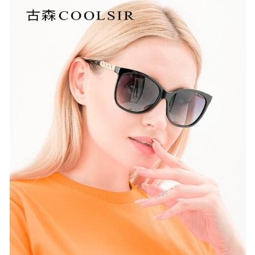 Ladies, fashion, diamond, anti-glare, polarized, sunglasses 8813