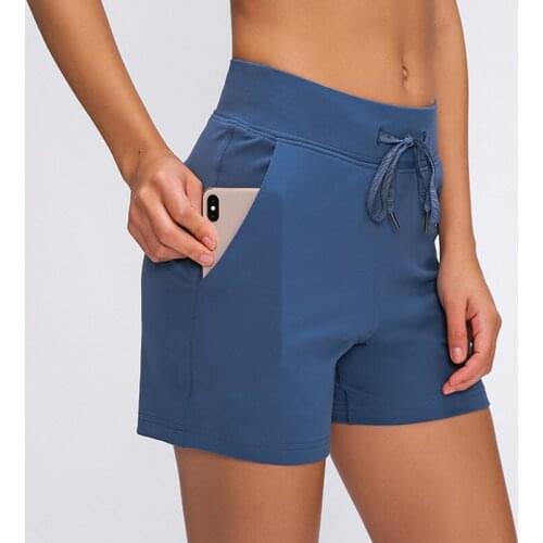 2021 Anti-sweat Gym Jogging Shorts Women Yoga Pants High Waist Cotton Shorts Workout Pants Outdoor Running Leggings Feminine