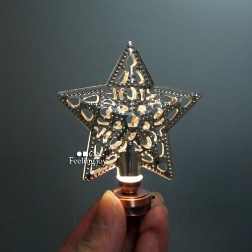 1PCS Miniature Dollhouse Star Lamp Lighting for 1/4 1/6 BJD Dollhouse Light Furniture Accessories Toy