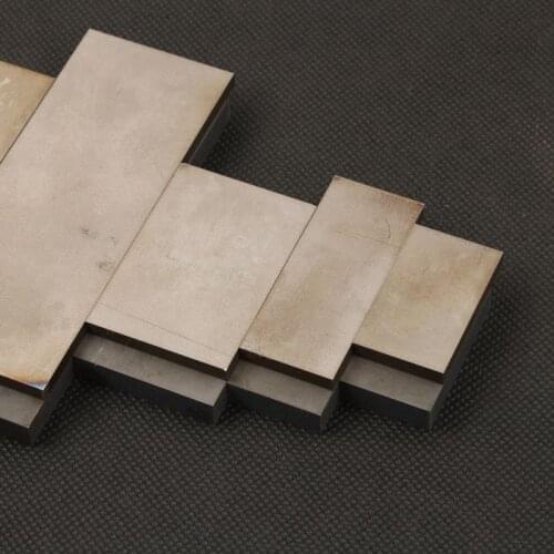 1 piece TA2 Pure Titanium Sheet Titanium Plate DIY Material varied sizes HRC18-20