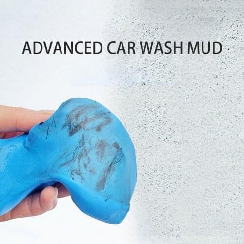 1 Pc 100g Car Wash Clay Car Cleaning Detailing Clay Auto Styling Detailing Sludge Mud Remove Car Clean Handheld Car Washer