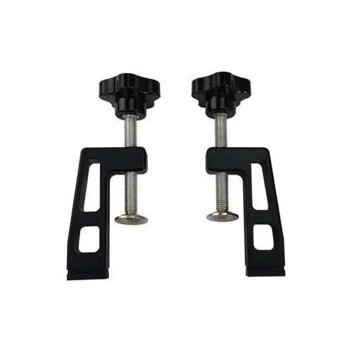 2Pcs Professional 45-type Woodworking Clamp G Clip Standard T-track 45mm Woodworking Tools