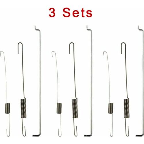 3Sets Throttle Governor Springs Link Rod Speed Control Spring For Honda GX120 GX140 GX160 GX200 5.5hp 6.5hp Engines