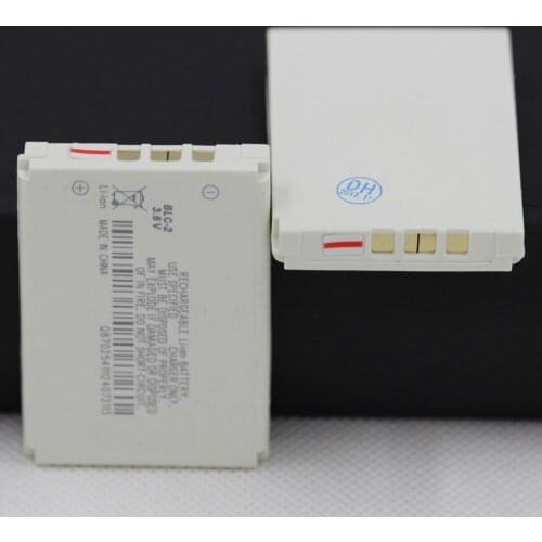 5pcs/lot New Battery for Nokia 3310 3330 3315 3350 3510 6650 6800 3550 3410 5510 BLC-2 BLC2 BLC 2 Mobile Phone Li-ion Battery