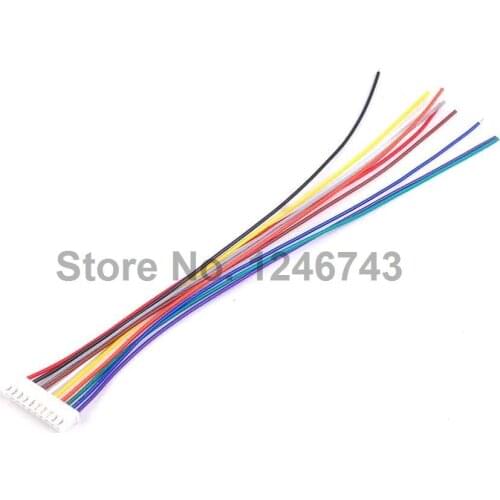 5PCS XH2.54 10 Pin Connector Plug Wire Cable 20cm Length Tin Copper Wire