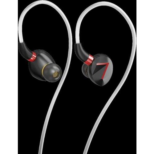 7HZ i88 MINI 8mm LCP Diaphragm Dynamic Driver HiFi In-ear Earphone with CNC Aluminum Shell Custom Detachable Cable for Musician