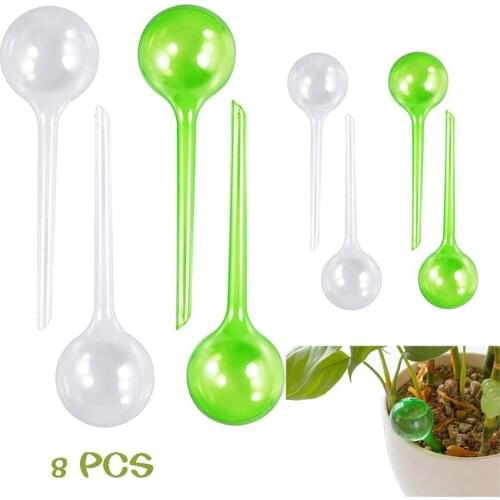 8Pack Self Watering Bulbs Automatic Drip Irrigation Watering System Indoor