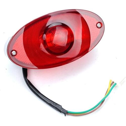 ABS Plastic Motorcycle Scooter Universal 12V Brake Taillight Warning Light Lamps For Monkey In Waterproof In High Quality