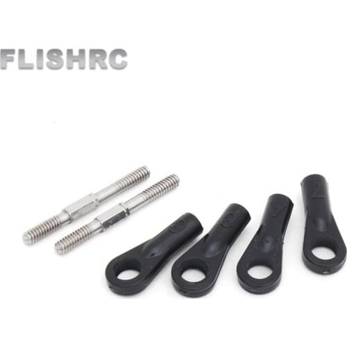 ALZRC - Devil X360 FBL Pros and Cons Pull Rod Set - 24mm DX360-08