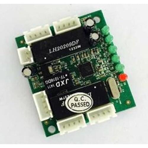 ANDDEAR - module design ethernet switch circuit board for ethernet switch module 10/100mbps 5/8 port PCBA board OEM Motherboard