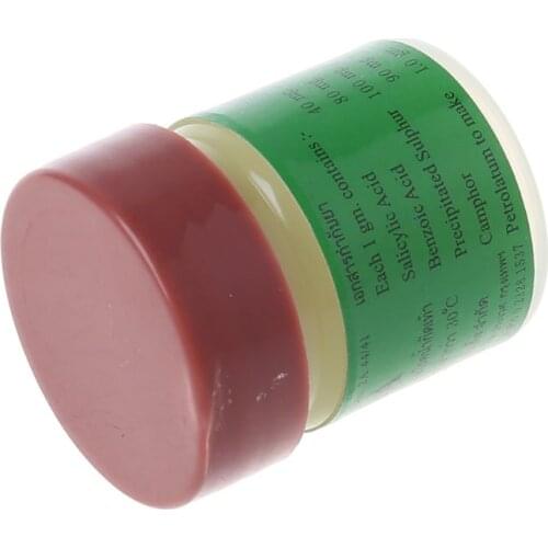 7.5g Antimicrobial Foot Cream Anti Fungal Natural Ointment Salicylic Acid for Psoriasis Eczema Relieve Itching Leg Skin C1FF