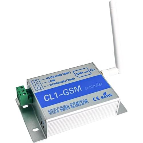 GSM wireless Remote Controller switch CL1-GSM Mobile Phone Remote Control Switch Gate Barrier Shutter Garage Door AC DC motor