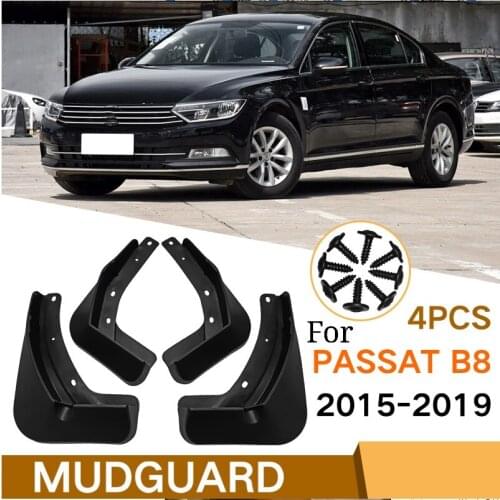 Automobile Mudguard For Volkswagen Passat 2006-2019 High Quality Mudguard Anti-splash Mudguard Body Protection Car Accessories